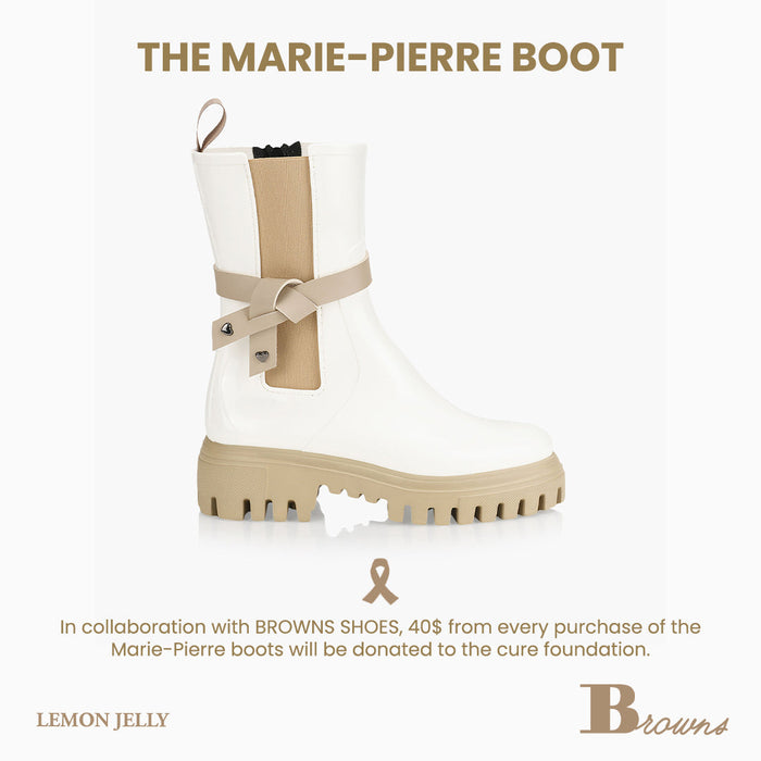 Lemon Jelly Marie Pierre White