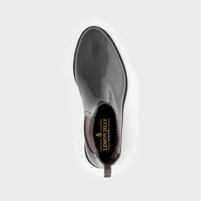 Lemon Jelly Riga Metal Grey