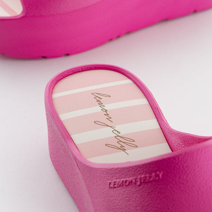 Lemon Jelly Solis Fuschia