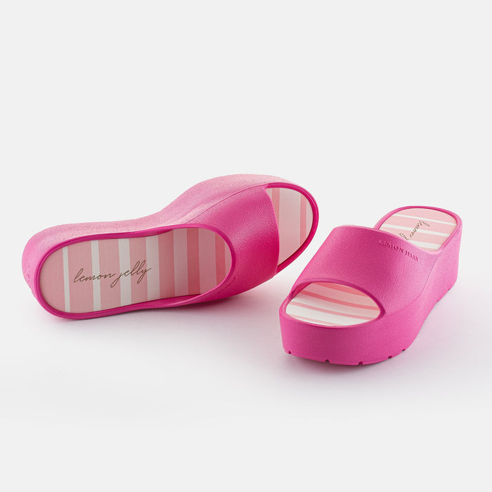 Lemon Jelly Solis Fuschia