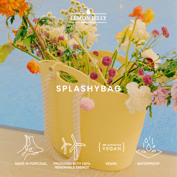 Lemon Jelly SplashyBag Mint