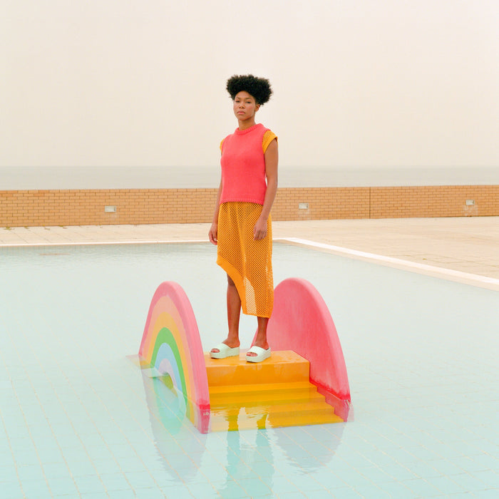 Lemon Jelly Sunny Aqua Green