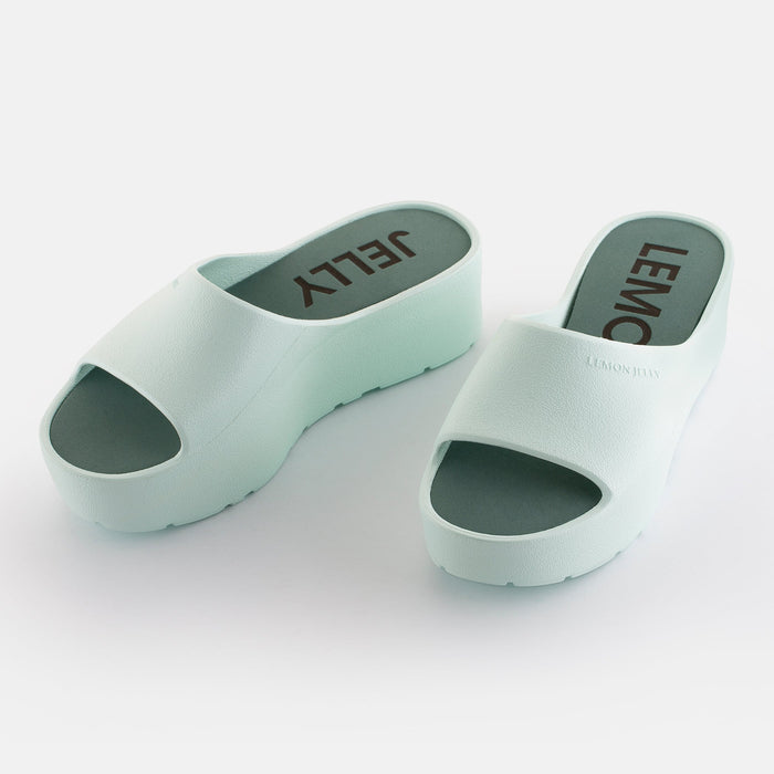 Lemon Jelly Sunny Aqua Green