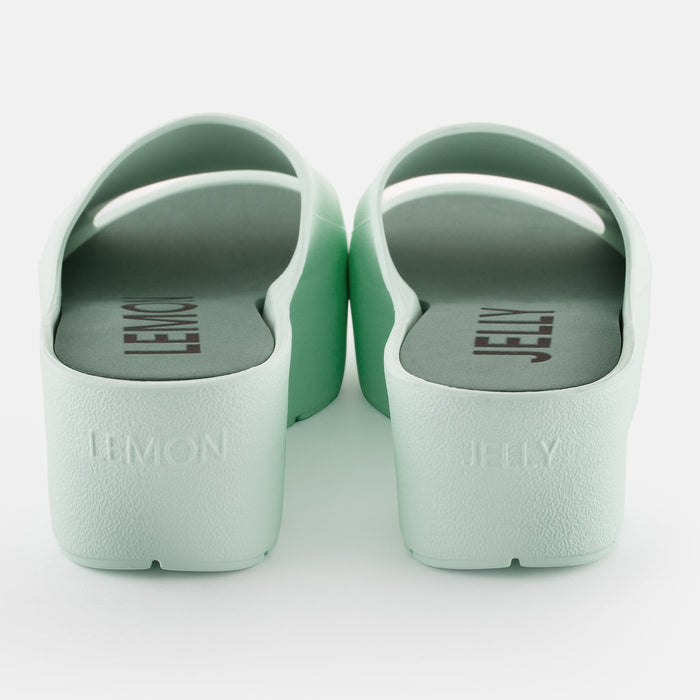 Lemon Jelly Sunny Aqua Green