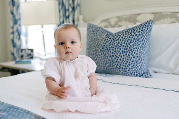 Lenora BABY ABIGAIL COTTON DAYGOWN