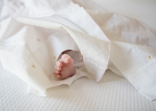 Lenora BABY AVA ROSE COTTON DAYGOWN