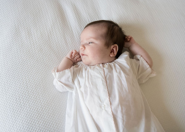 Lenora BABY AVA ROSE COTTON DAYGOWN