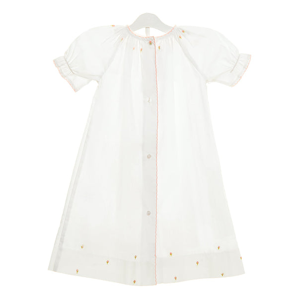lenora BABY AVA ROSE COTTON DAYGOWN