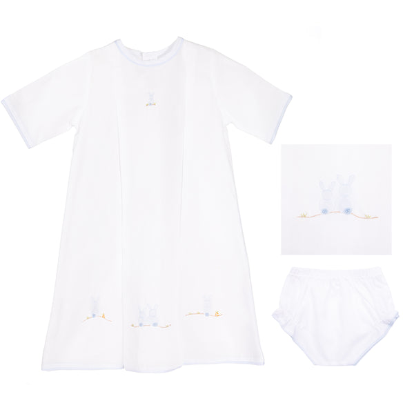 Lenora BABY BUNNY COTTON DAYGOWN