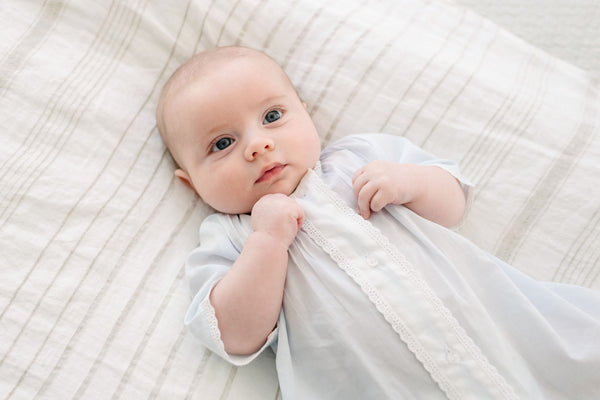 Lenora BABY CLASSIC COTTON DAYGOWN