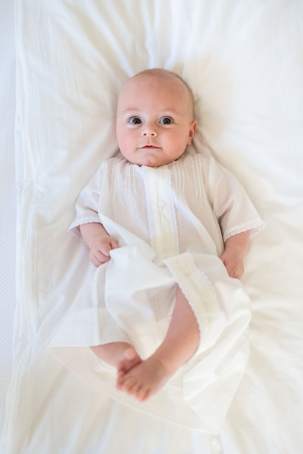 Lenora BABY CLASSIC COTTON DAYGOWN