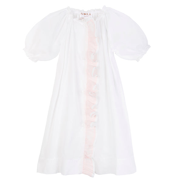 Lenora BABY CLASSIC RUFFLE COTTON DAYGOWN