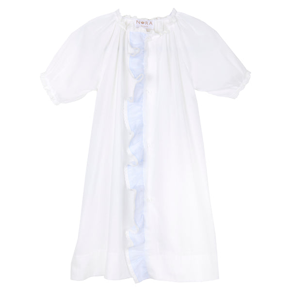 lenora BABY CLASSIC RUFFLE COTTON DAYGOWN