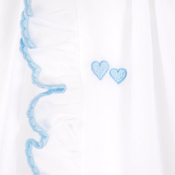 Lenora BABY ERIN HEART COTTON DAYGOWN