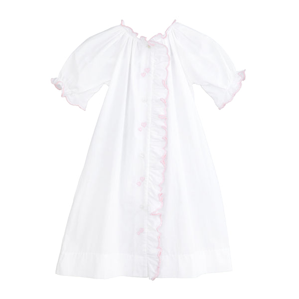 lenora BABY ERIN HEART COTTON DAYGOWN