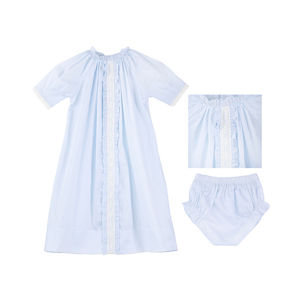 Lenora BABY EYELET COTTON DAYGOWN