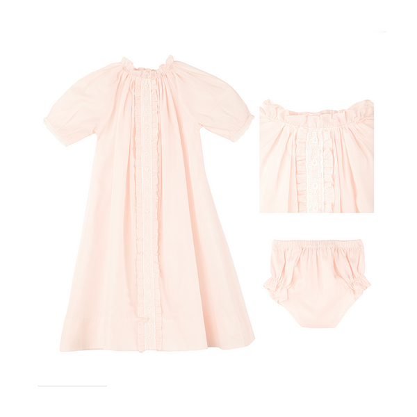 lenora BABY EYELET COTTON DAYGOWN