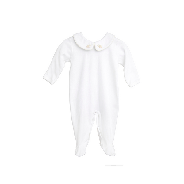 Lenora BABY LITTLE BO PEEP COTTON KNIT FOOTIE
