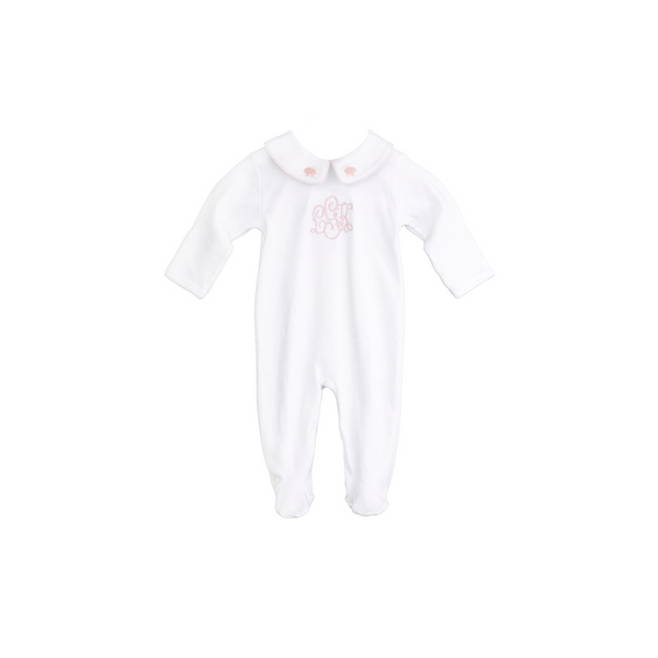 Lenora BABY LITTLE BO PEEP COTTON KNIT FOOTIE