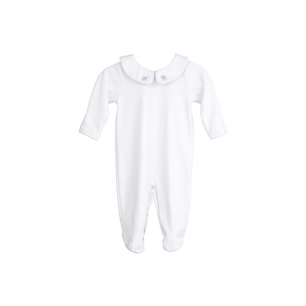 lenora BABY LITTLE BO PEEP COTTON KNIT FOOTIE