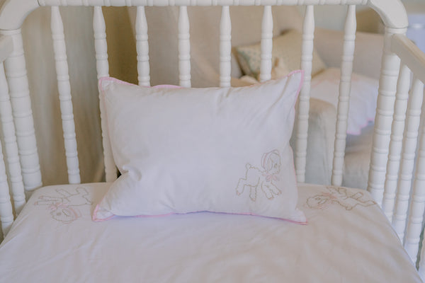 Lenora BABY LITTLE LAMB FITTED SHEET