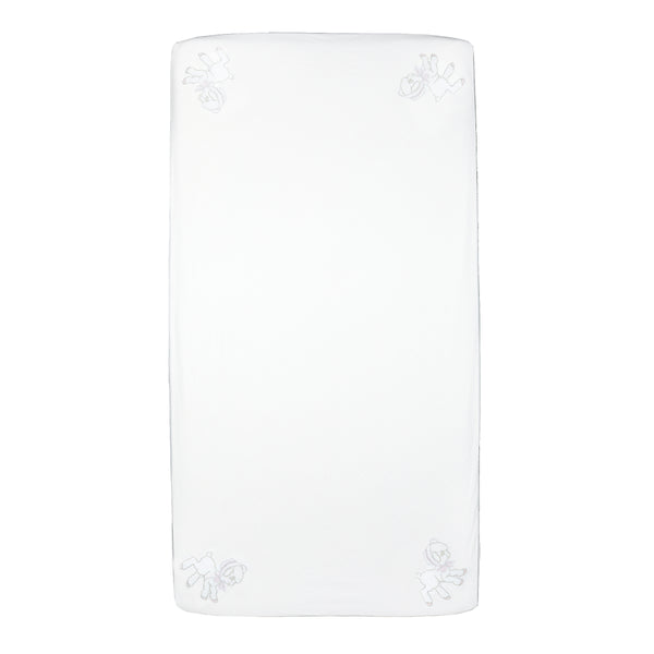 lenora BABY LITTLE LAMB FITTED SHEET
