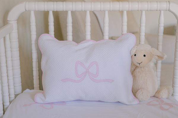 Lenora BABY LUCY COTTON FITTED SHEET