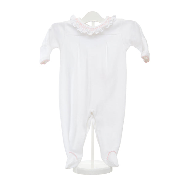 Lenora BABY LUCY & MAX COTTON KNIT FOOTIE