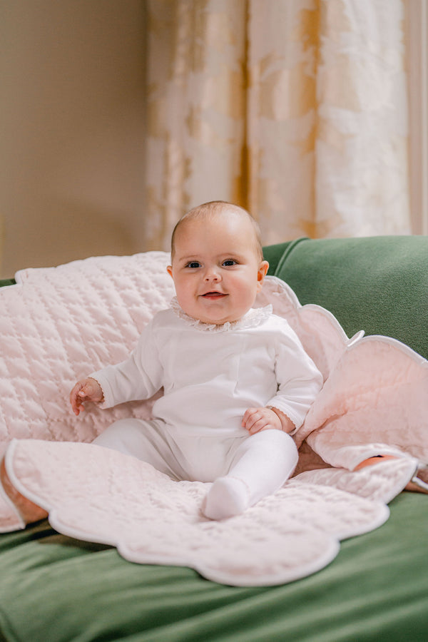 Lenora BABY LUCY & MAX COTTON KNIT FOOTIE