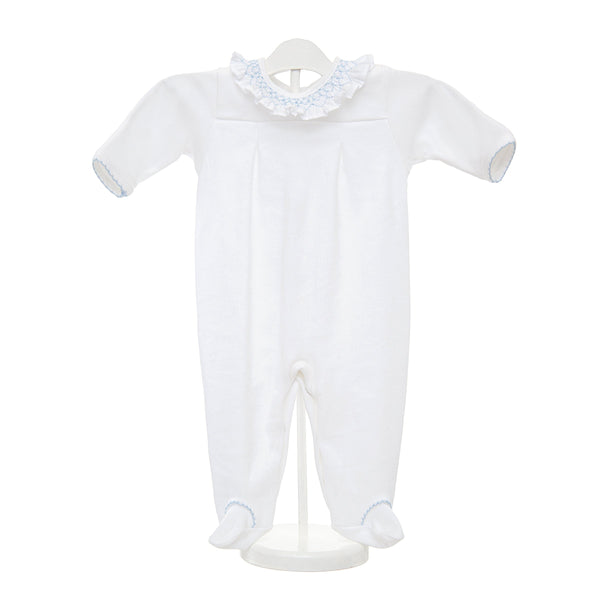 lenora BABY LUCY & MAX COTTON KNIT FOOTIE