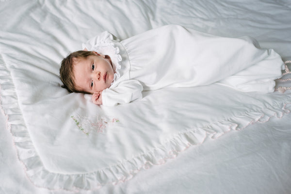 Lenora BABY LUCY & MAX COTTON KNIT SACK