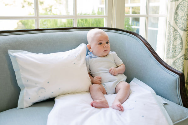 Lenora BABY OVER THE MOON COTTON PILLOW SHAM