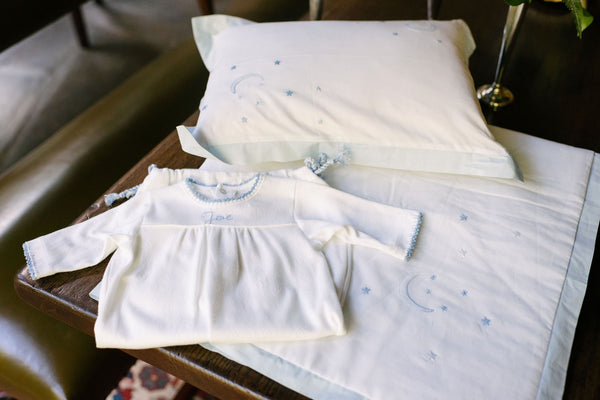 Lenora BABY OVER THE MOON COTTON PILLOW SHAM