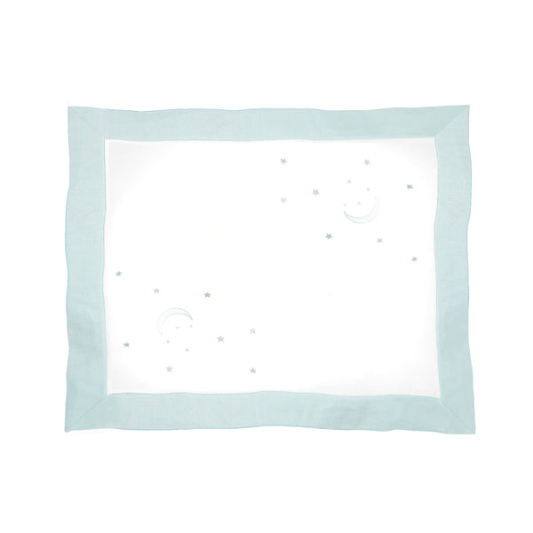 lenora BABY OVER THE MOON COTTON PILLOW SHAM