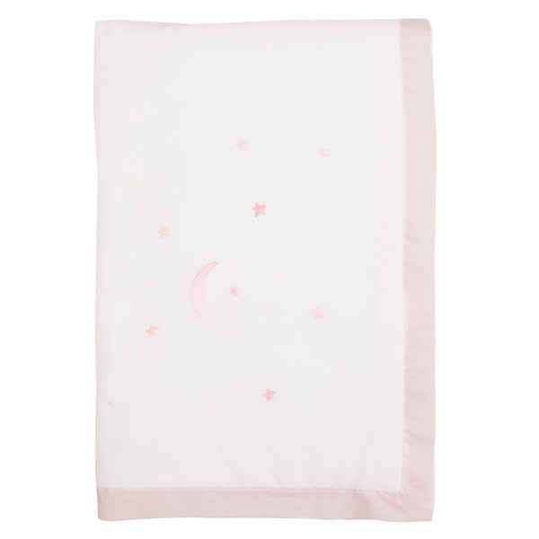 Lenora BABY OVER THE MOON COTTON STROLLER BLANKET
