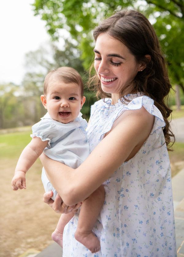 Lenora BABY PLEATS COTTON BUBBLE