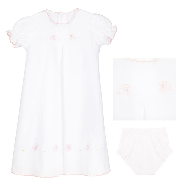 Lenora BABY PUPPY COTTON DAYGOWN