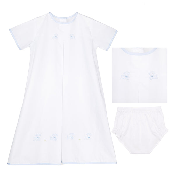 lenora BABY PUPPY COTTON DAYGOWN