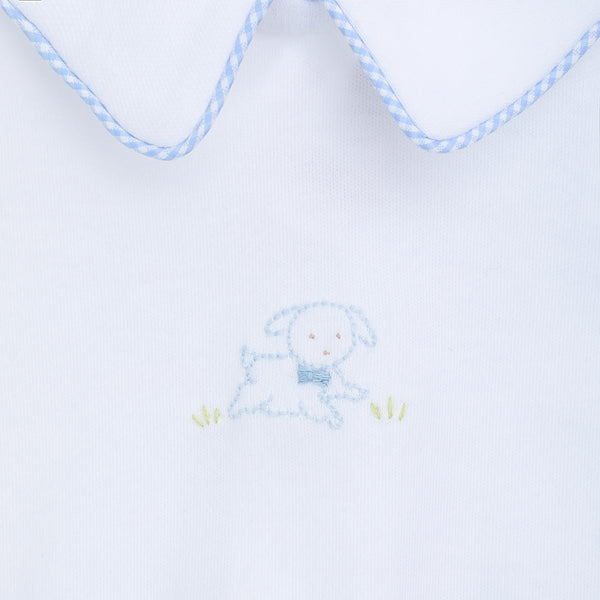 Lenora BABY PUPPY COTTON KNIT SACK