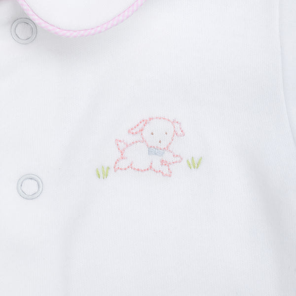 Lenora BABY PUPPY COTTON KNIT SACK