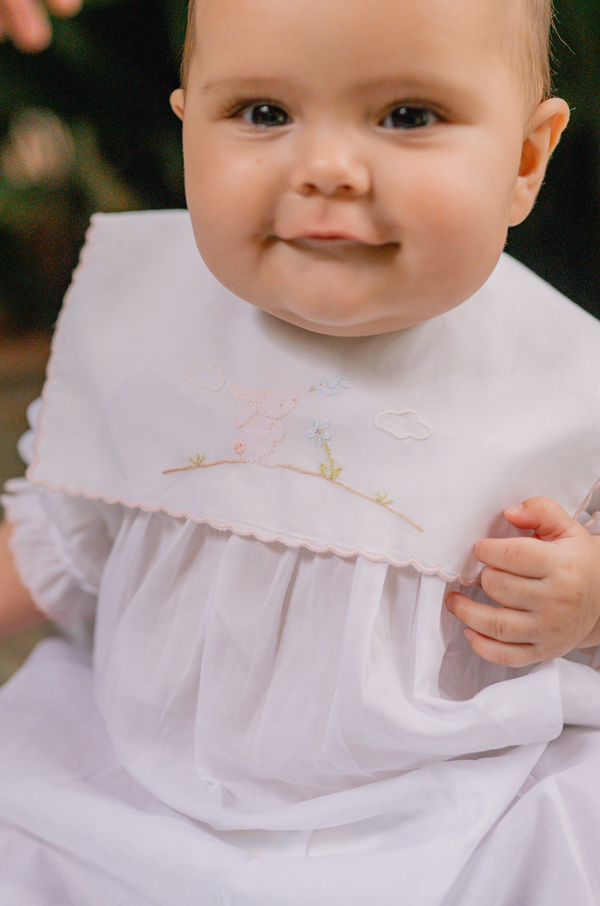 Lenora BABY SAILOR BUNNY COTTON DAYGOWN
