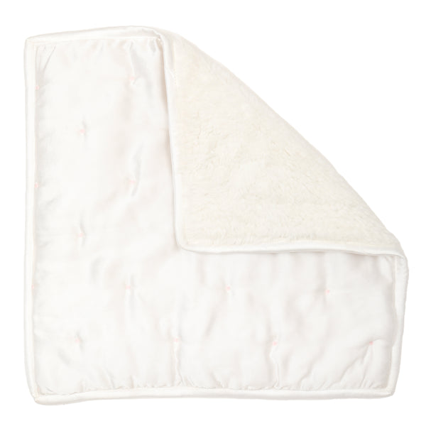 Lenora BABY SATIN FUR BLANKET