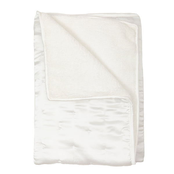 lenora BABY SATIN FUR BLANKET