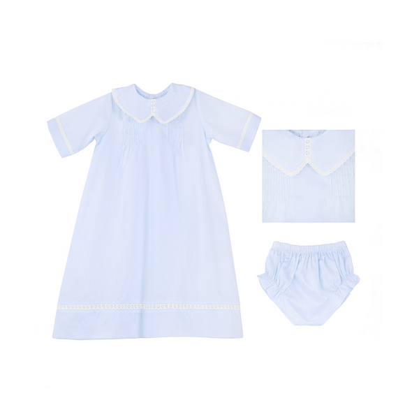 Lenora BABY SIMPLE COTTON DAYGOWN
