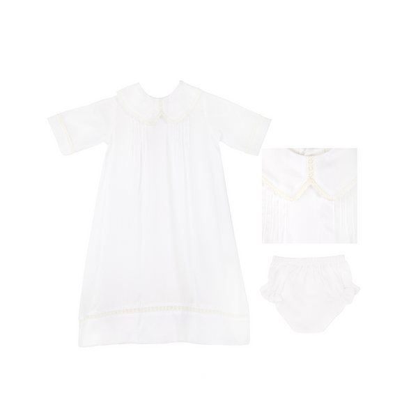 Lenora BABY SIMPLE COTTON DAYGOWN