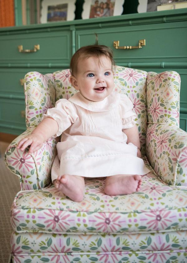 Lenora BABY SIMPLE COTTON DAYGOWN