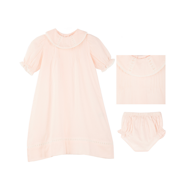 lenora BABY SIMPLE COTTON DAYGOWN