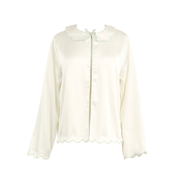 lenora BIRDIE SATIN BEDJACKET