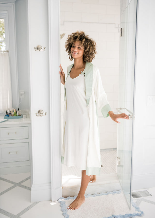 Lenora BIRDIE SATIN NIGHTGOWN