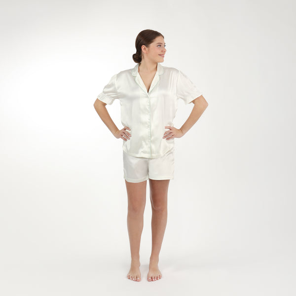 Lenora BIRDIE SATIN SHORT PAJAMAS